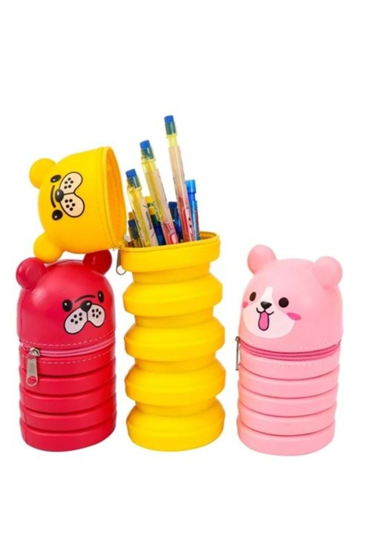 gnsstore Fly Silikonlu Körüklü Kalemlik 1237