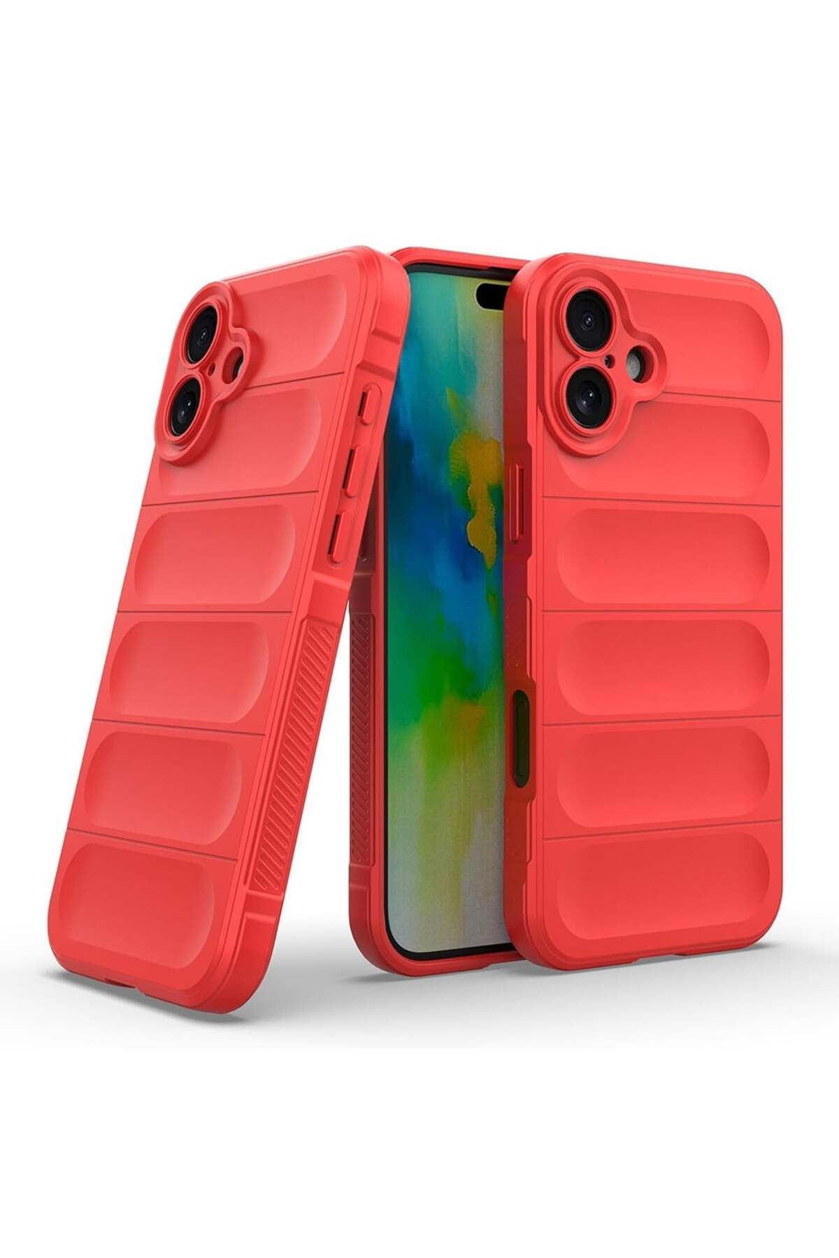 Techsuit-IPhone 16 Plus Case - Techsuit Magic Shield - Red 2