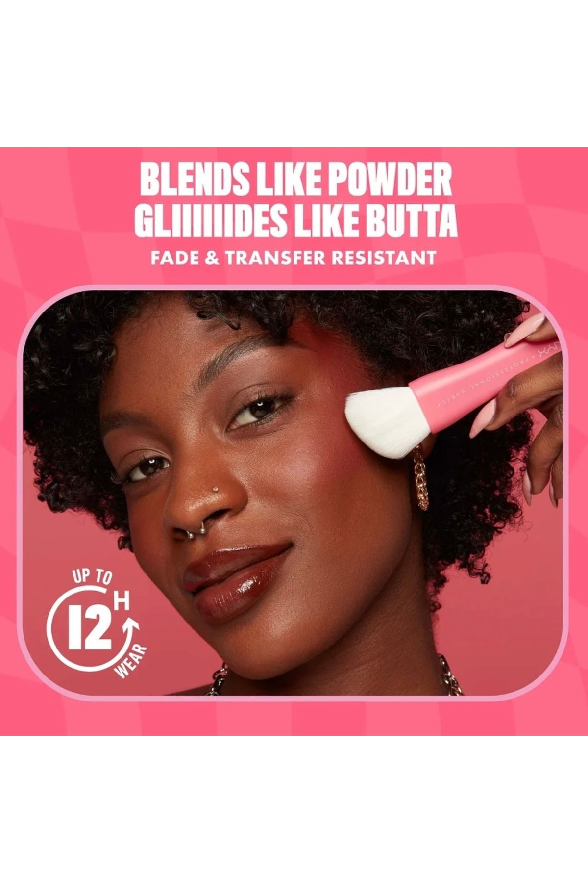 NYX Professional Makeup-NYX Buttermelt Powder Blush - Feeling Butter 5