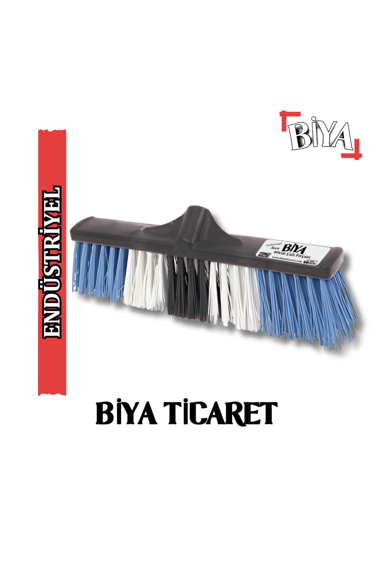 BİYA 40cm Sert Yer Fırçası - Çalı Fırçası