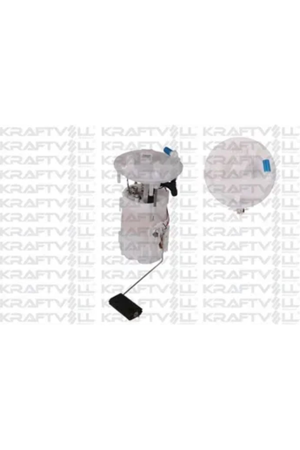 Kraftvoll YAKIT MODULU MEGANE II 1,4 1,6 2,0 TEK CIKIS KOMPLE 3 BAR 120 L / h MOTORLU SAMANDIRA