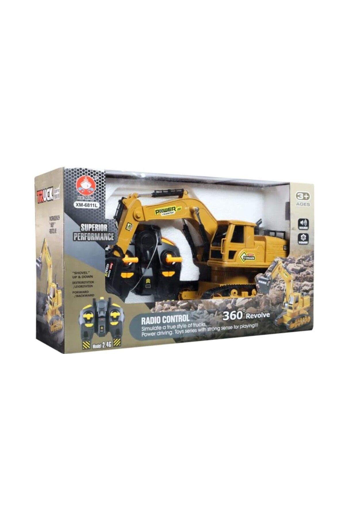 MEGA Uzaktan Kumandalı Iş Makinası