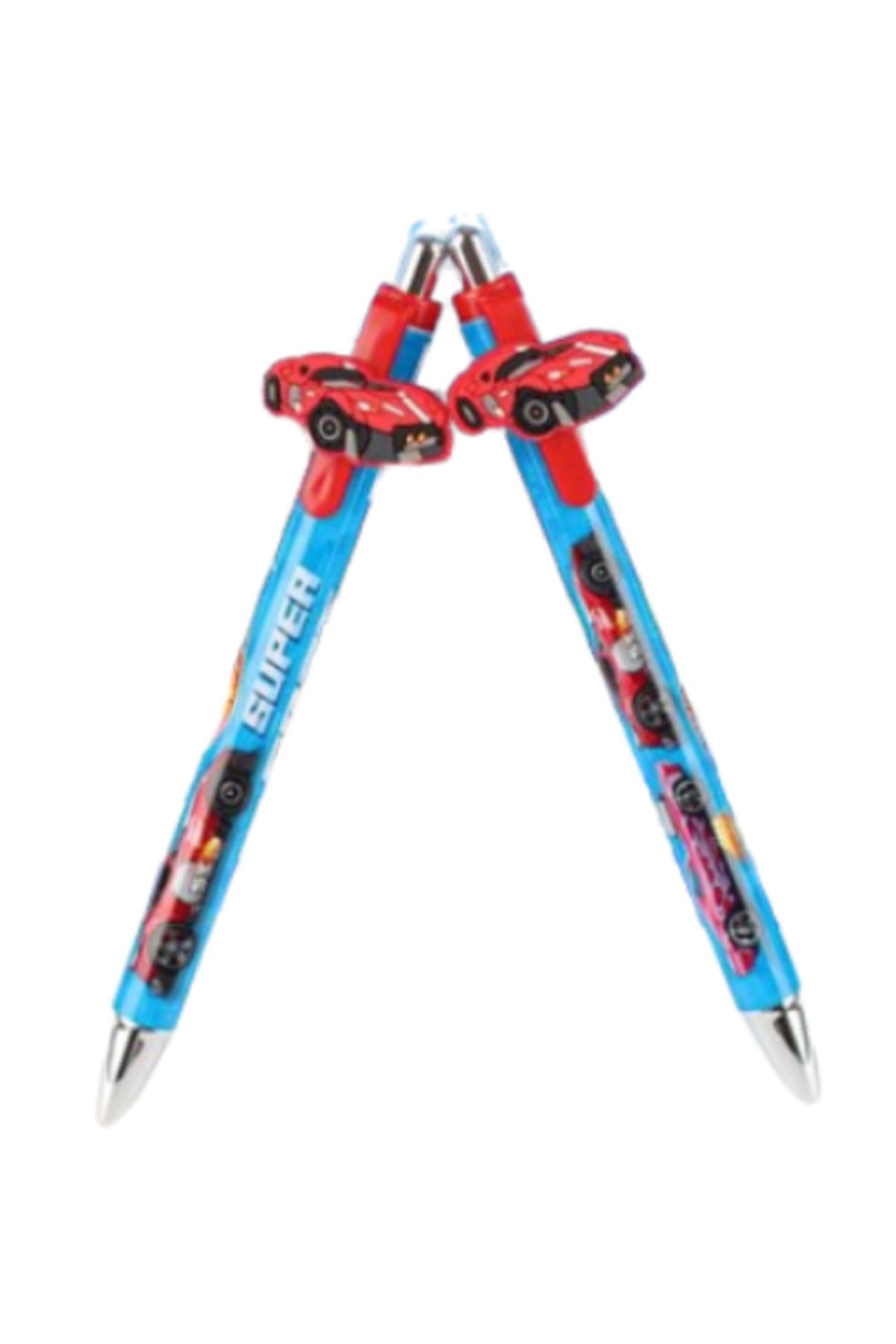 gnsstore Hotwheels Versatil Kalem Maskotlu HW-2141 -36-