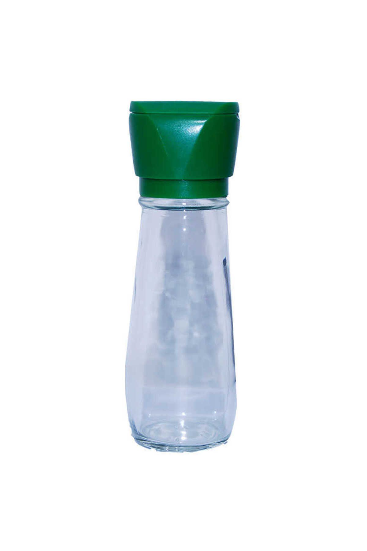 TimeStart Tuz Karabiber Değirmeni Yeşil + Himalaya Çakıl Tuz Pembe 250 Gr