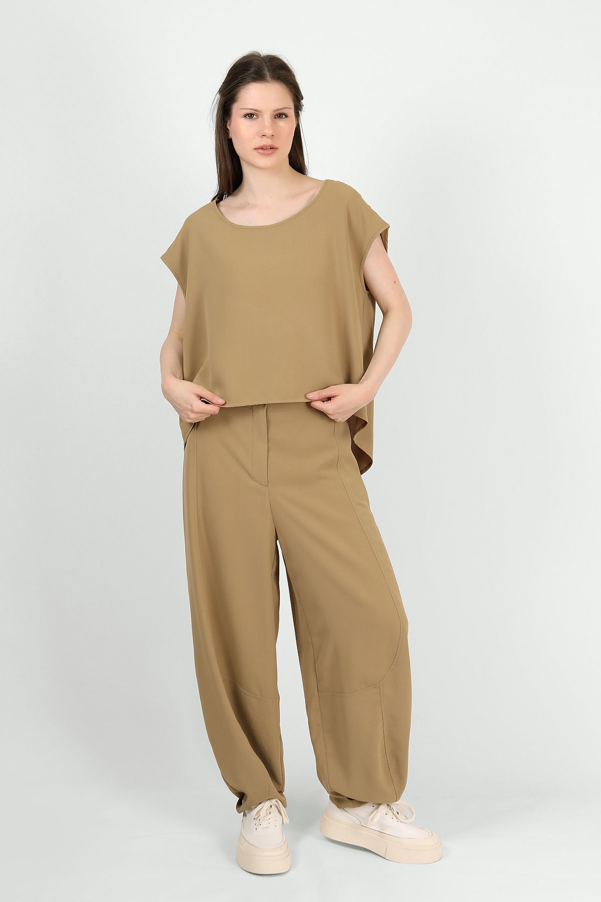 DES CONCEPT Kadın Pantolon 1013