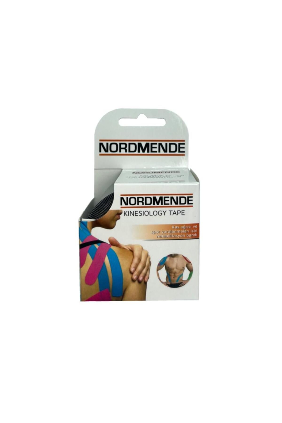 TimeStart Nordmende Ağrı Bandı Siyah