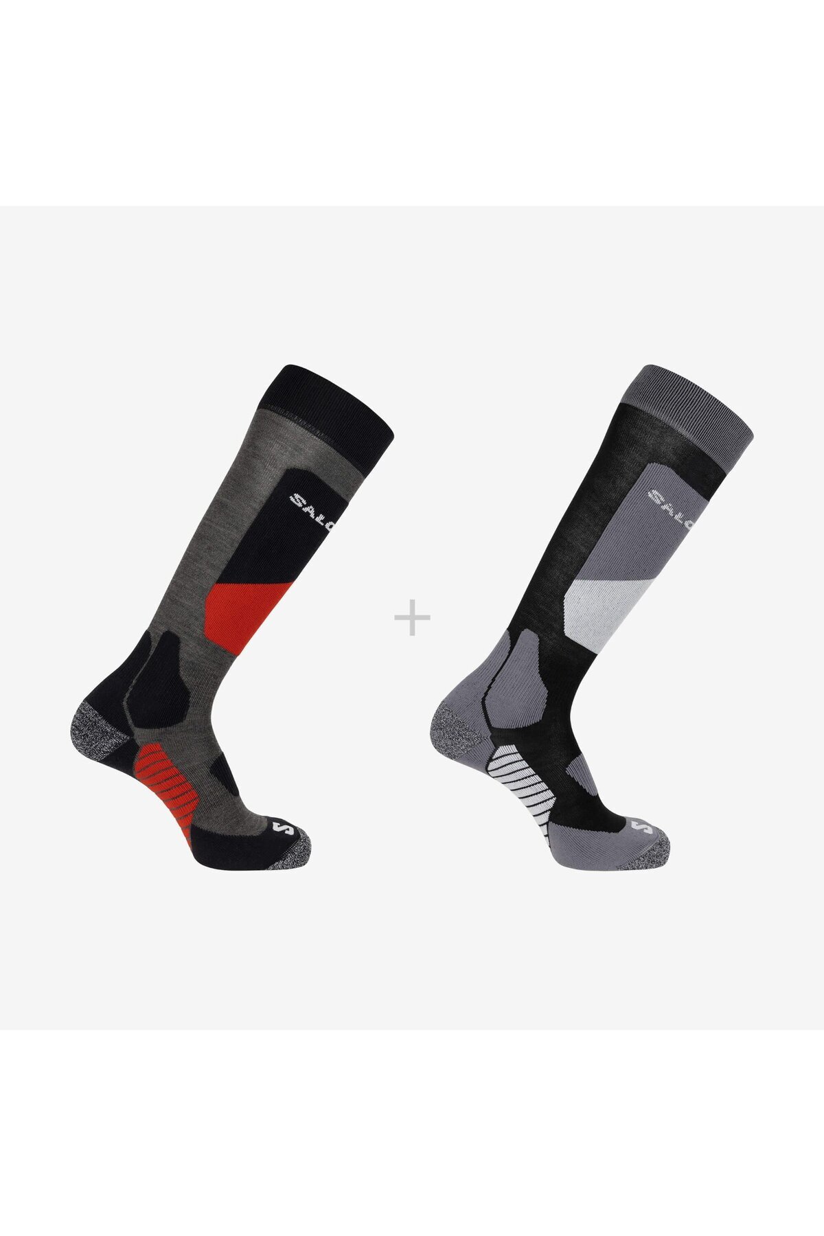 سالومون جوراب اسکی یونیسکس S/ACCESS R+L مشکی LC2168300