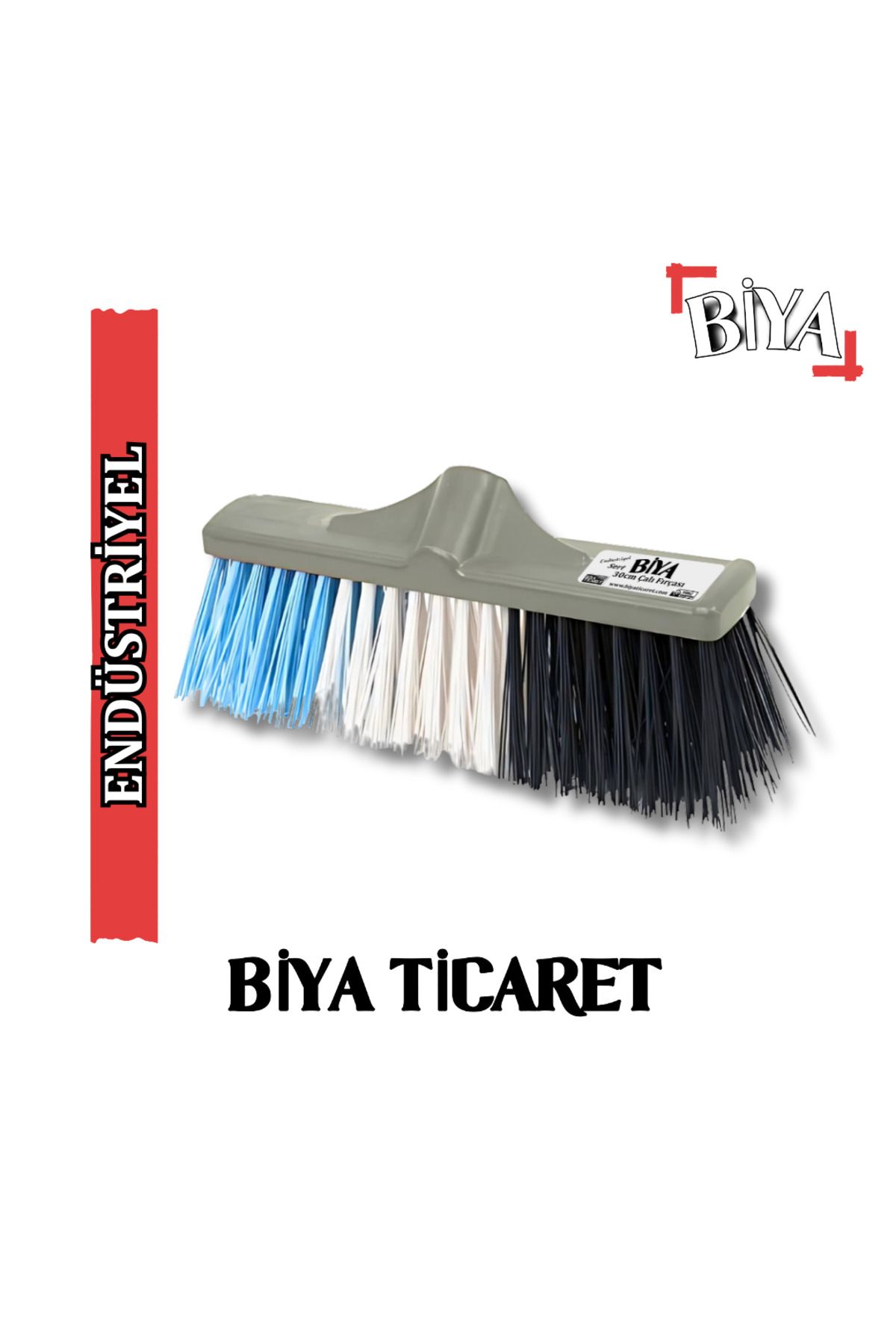 BİYA 30cm Sert Yer Fırçası - Çalı Fırçası
