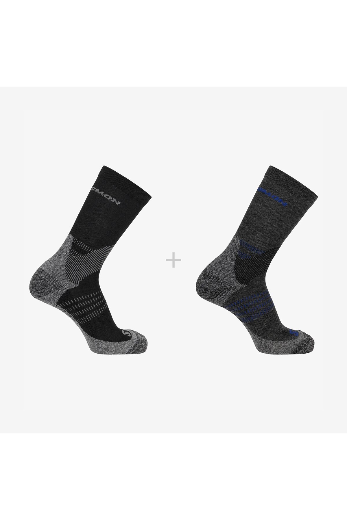 سالومون جوراب‌های ورزشی مردانه X ULTRA ACCESS CREW بسته ۲ عددی مشکی LC2083200