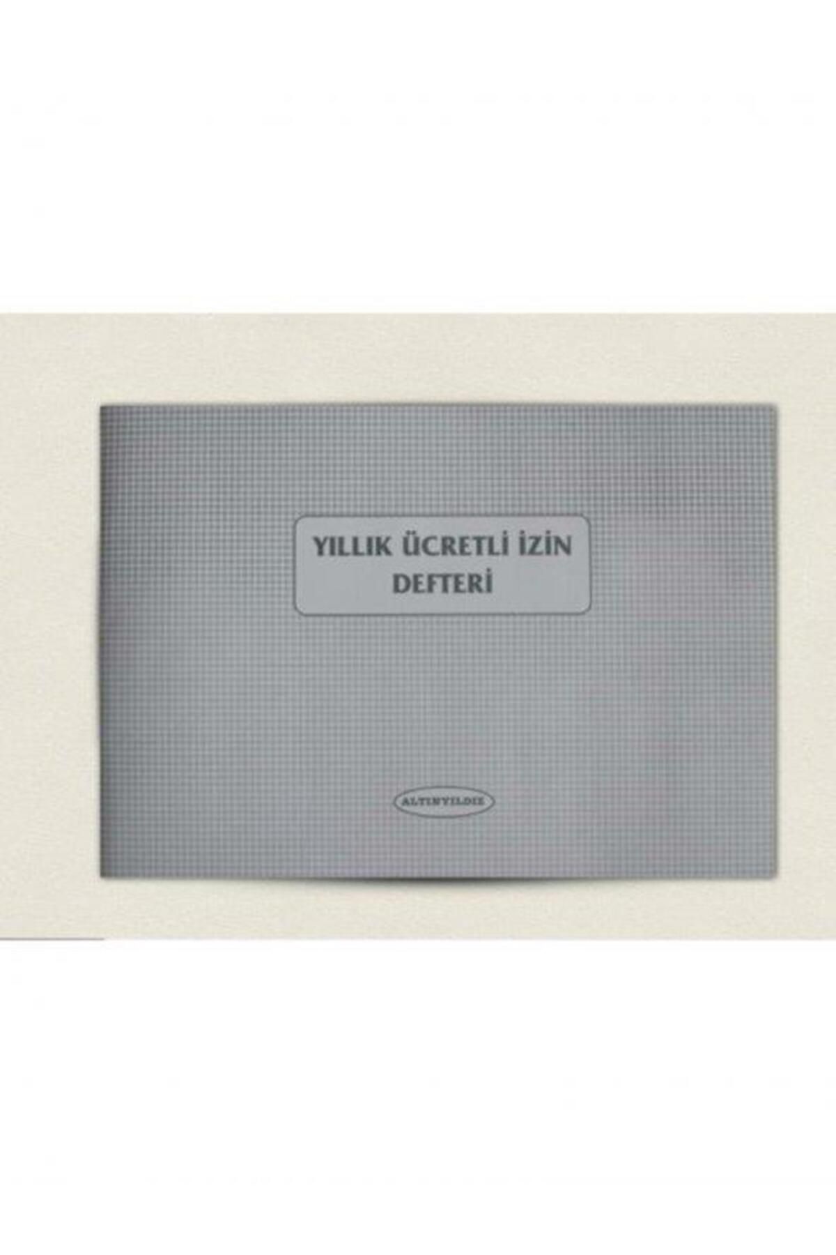 gnsstore Altınyıldız Yıllık Ücretli İzin Defteri 40Yp