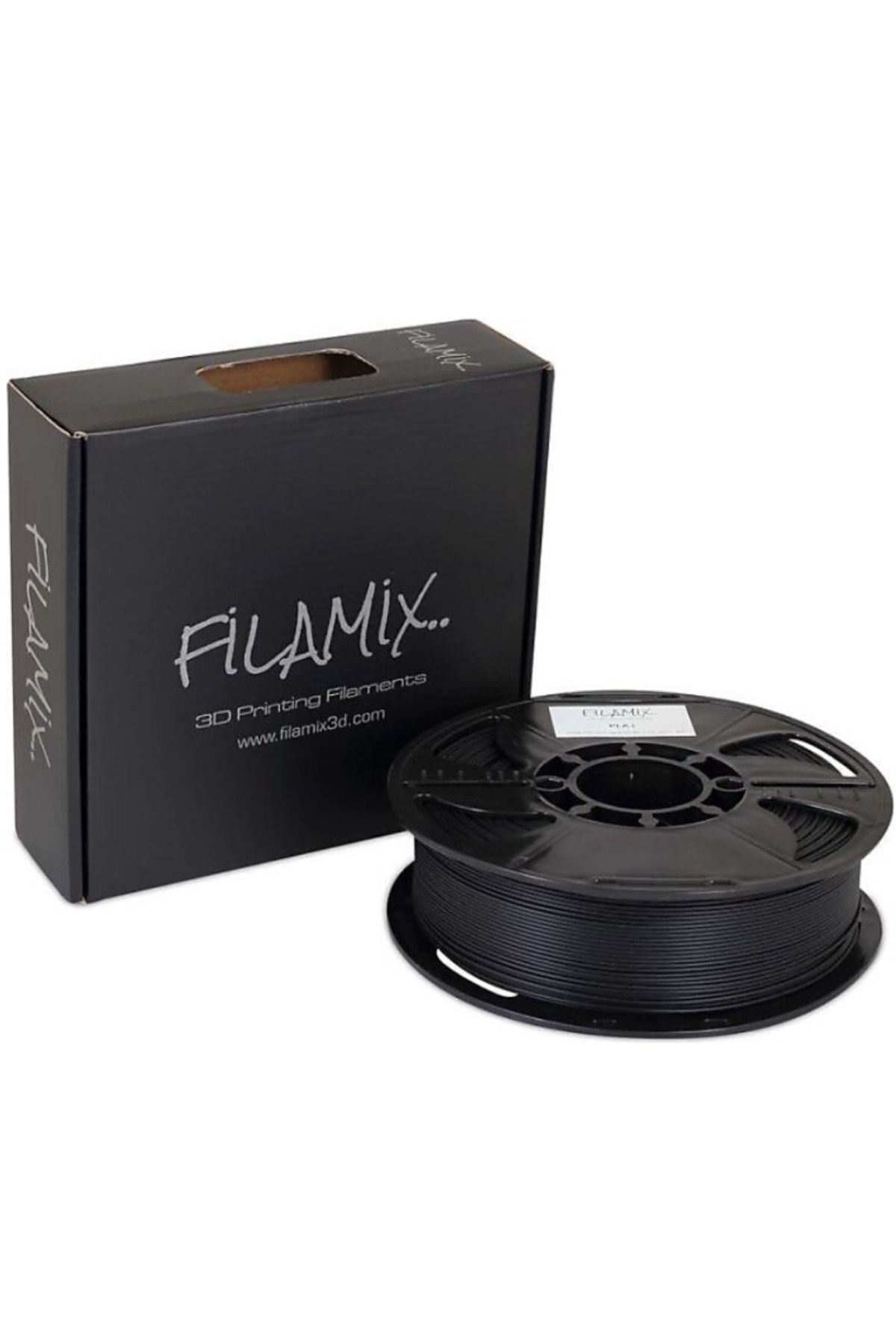 gnsstore Filamix 3d 1,75 Filament Siyah 334mt 1Kg