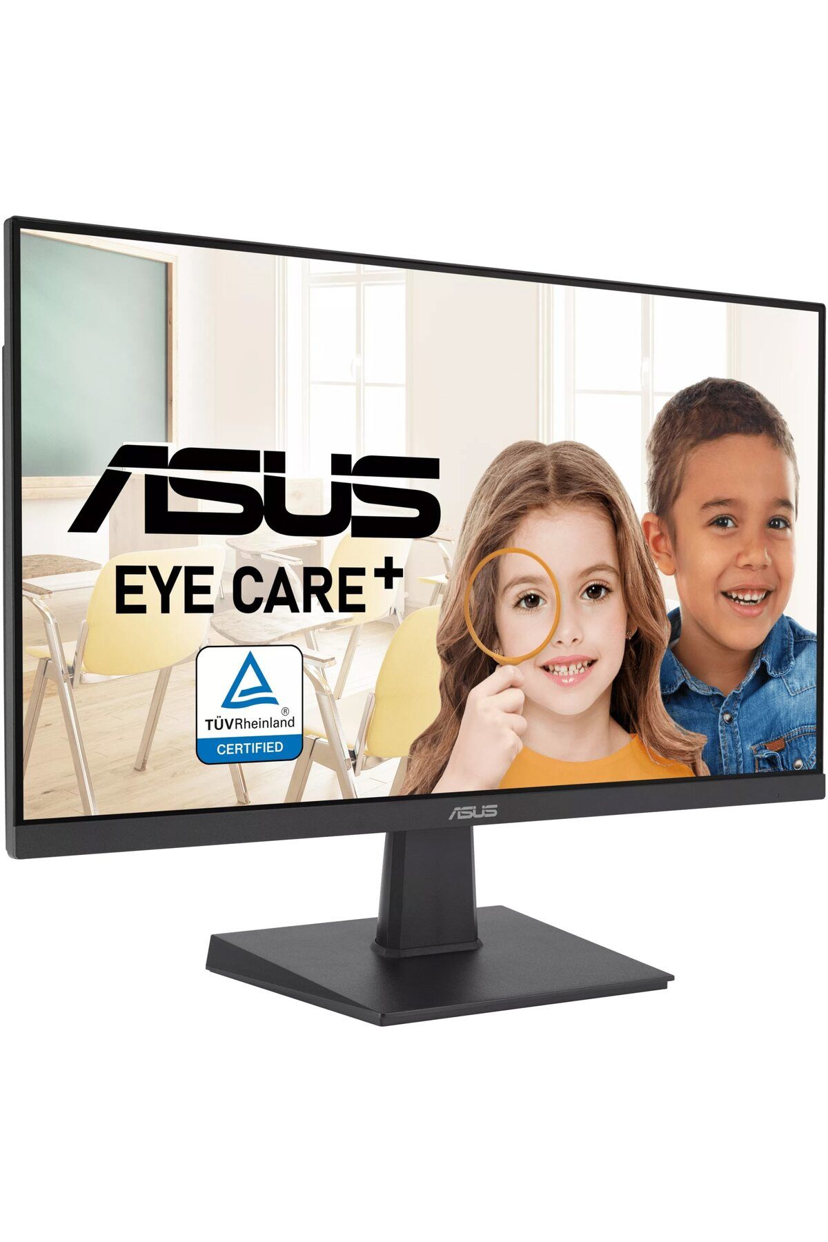 ASUS-Monitor Gaming Asus 27'' VA27EHF, 100Hz, Fără Pâlpâire, IPS, 1 ms, HDMI 3
