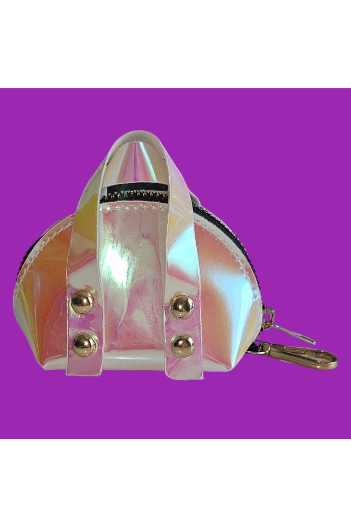SOSYETEZGAHI Çok Amaçlı Mini Ruj, USB, Bozuk Para Mini Çanta Kulaklık Anahtarlık Bozuk Para Cüzdanı