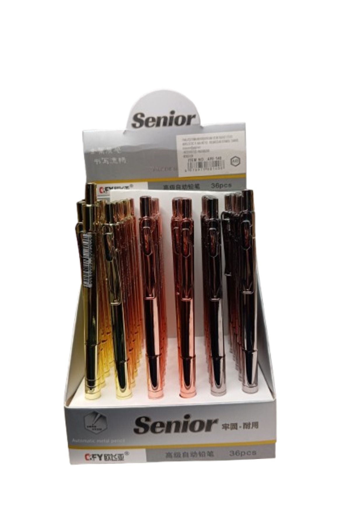 gnsstore Arı 140 Metal Versatil Kalem 0.7Mm -36-