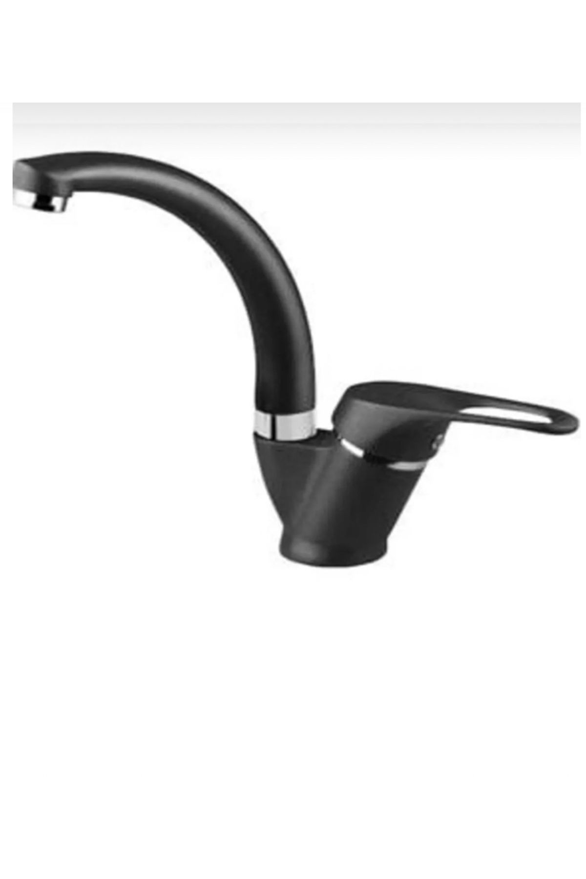 BDL ARMATÜR KCA SİYAH KROM MİX LAVABO BATARYASI ÇEŞMESİ MUSLUĞU