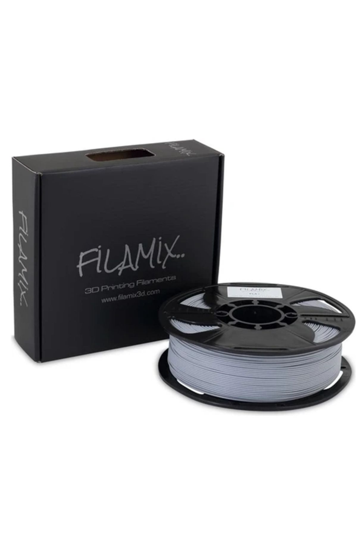 gnsstore Filamix 3d 1,75 Filament Gri 334mt 1Kg