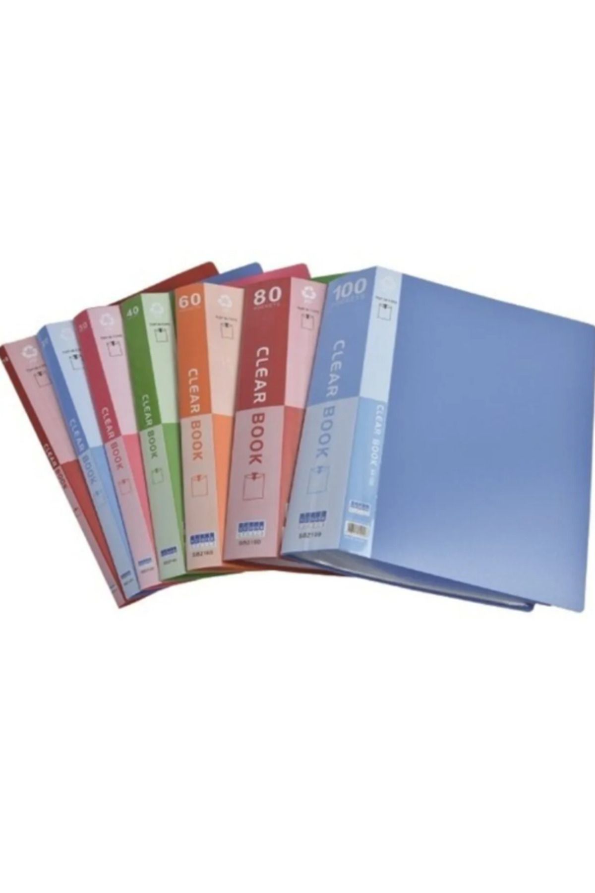 gnsstore Clear Book Sunum Dosyası 30 Lu Ym30Ab