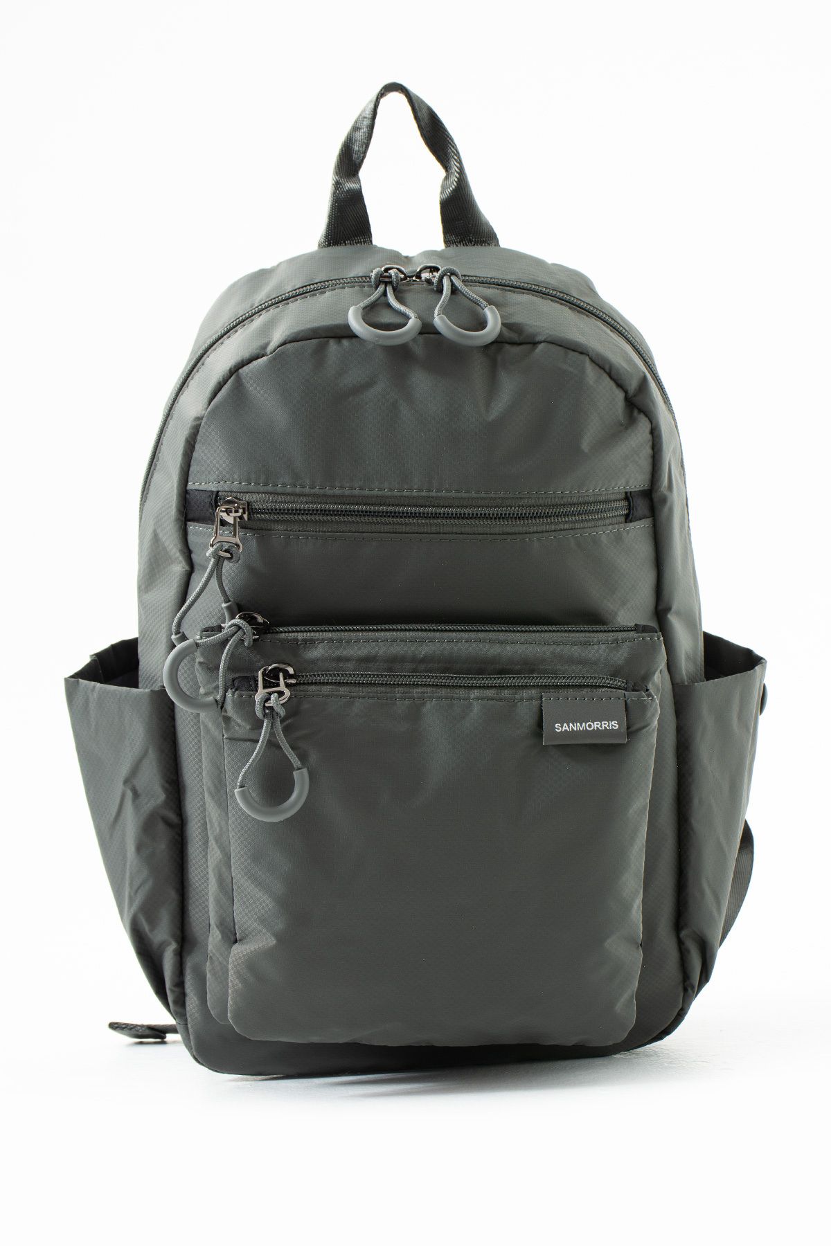 OLDSO Sanmorris Unisex Suya Dayanıklı Paraşüt Kumaş 4 Bölmeli Laptop Bölmeli Seyahat ve Okul Çantası 6002