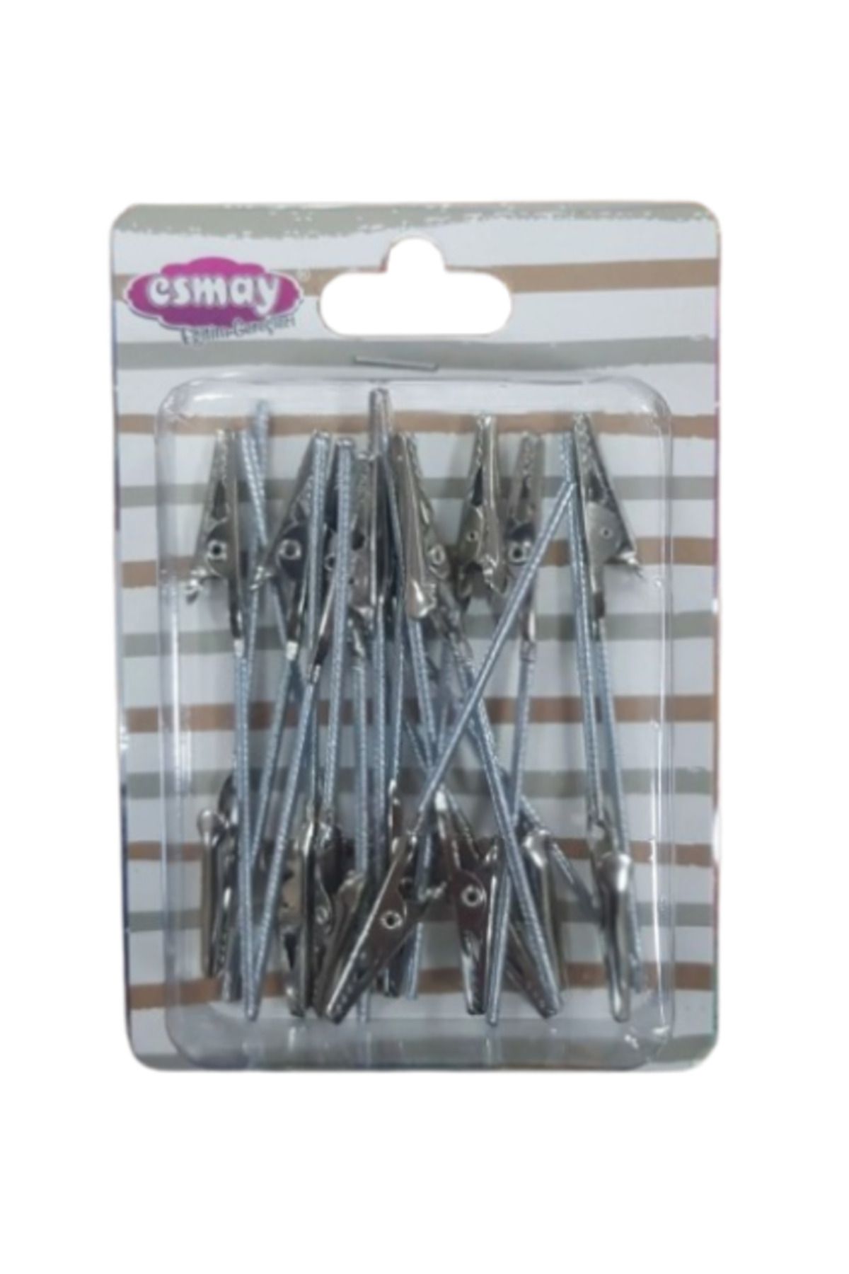 gnsstore Esmay Metal Notluk Timsah Ağızlı Kıskaç -20-