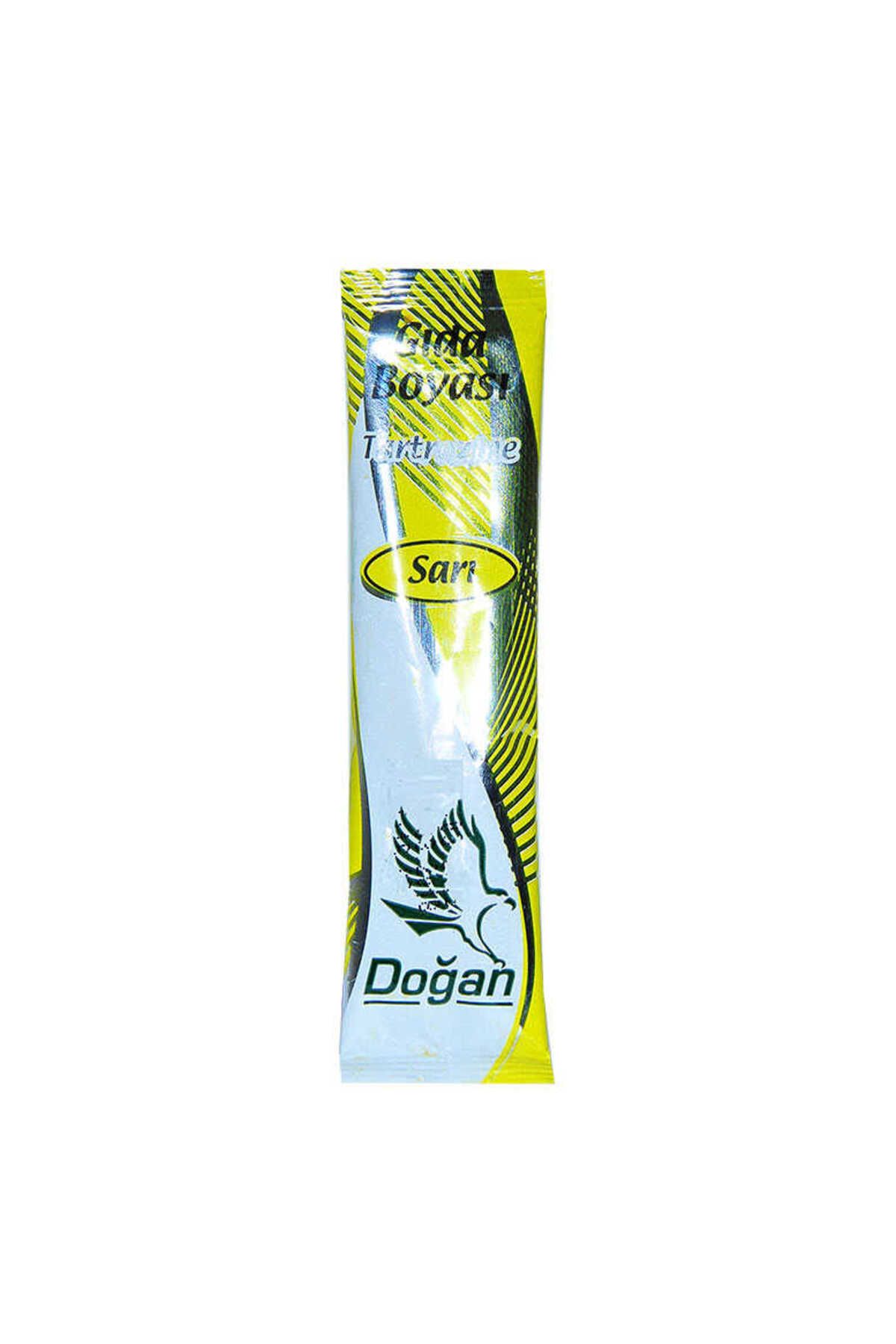 TimeStart Pasta Şerbet Slime Gıda Boyası Sarı Toz 9 Gr Paket