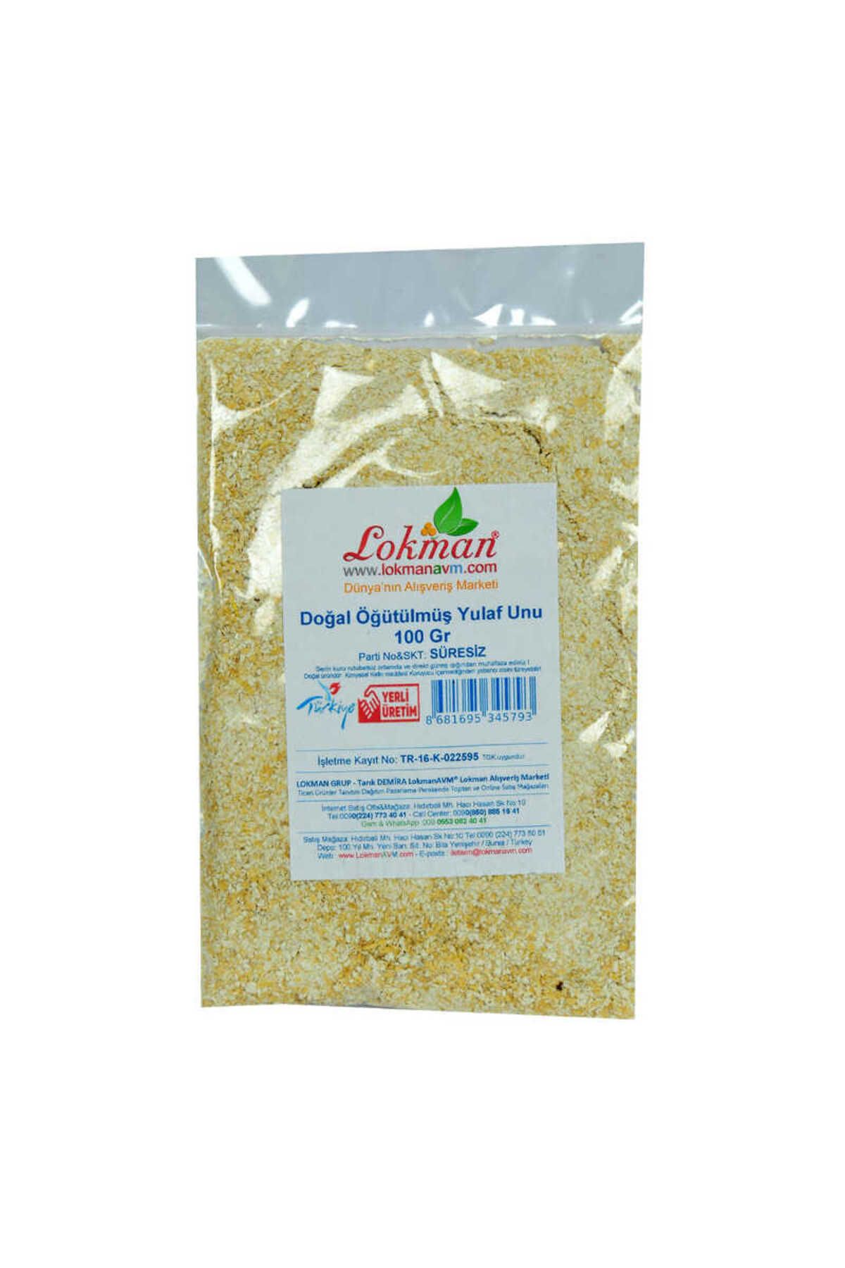 TimeStart Doğal Öğütülmüş Yulaf Unu 100 Gr Paket