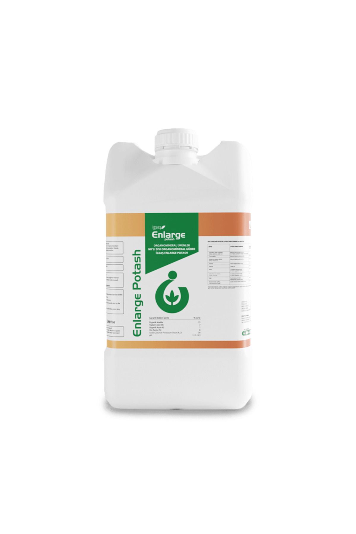 İGSAŞ İGSAŞ ENLARGE POTASH – 25 KG Sıvı Organomineral Gübre (NK’lı)
