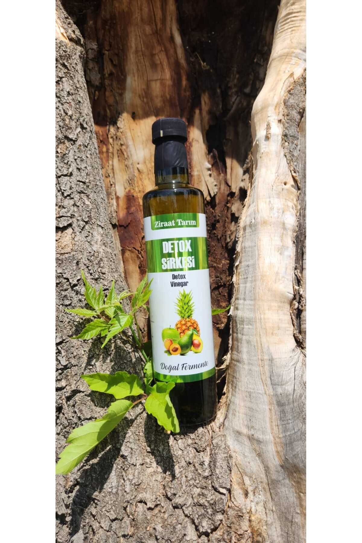 Ziraat Tarım ZİRAAT TARIM DETOKS SİRKESİ 500 ML