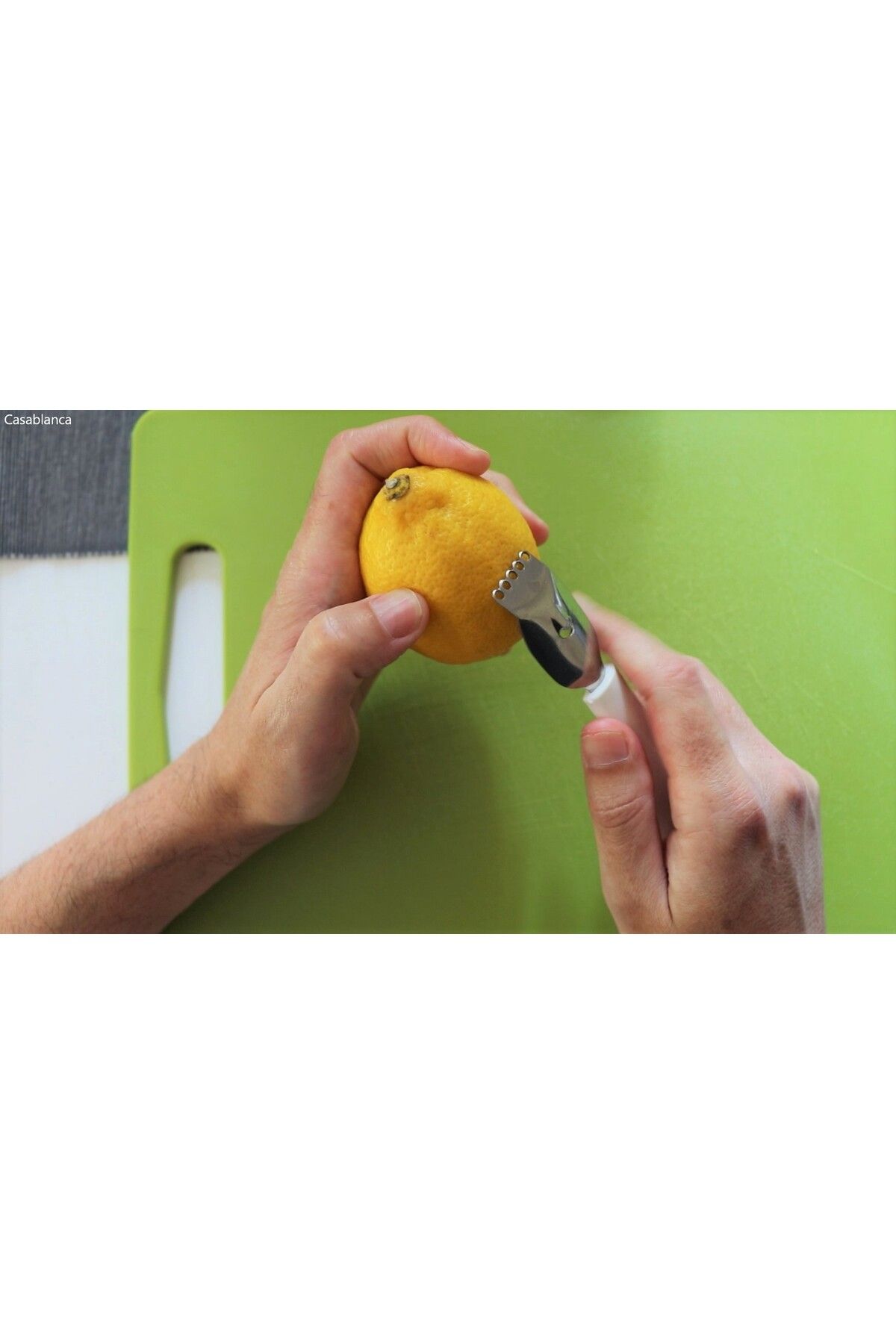 TimeStart Limon Soyacağı - Ev Limonatası İçin Limon Sıyırıcı