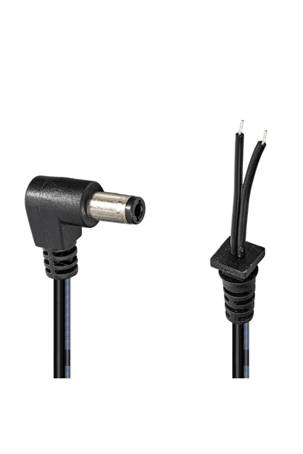 Aydoganticaret44 YERLİ ÜRETİM NOTEBOOK ADAPTÖRÜ 1.2 METRE L TİP JACKLI KABLO 5.5*1.7