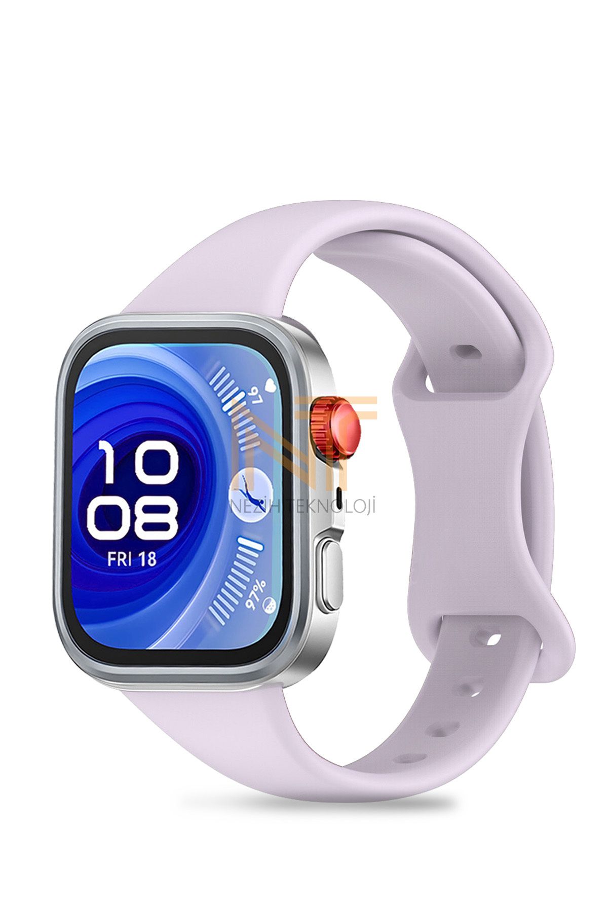 Nezih Case Huawei Fit 4 Pro / Fit 4 / Fit 3 Uyumlu Slim Yumuşak Silikon Kordon