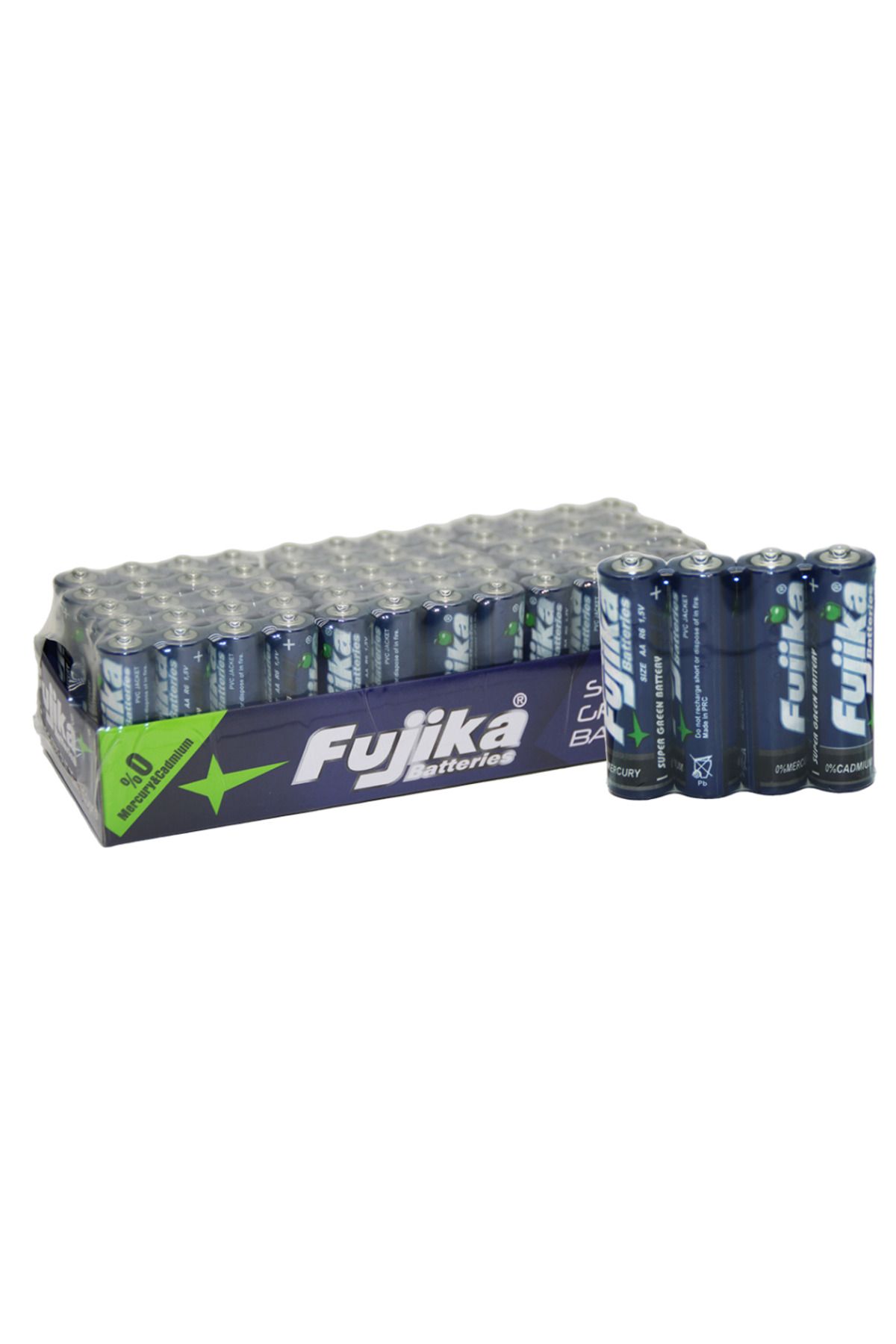 Aydoganticaret44 FUJİKA BATTERİES KALEM PİL 60 PARÇA R6AA UM-3