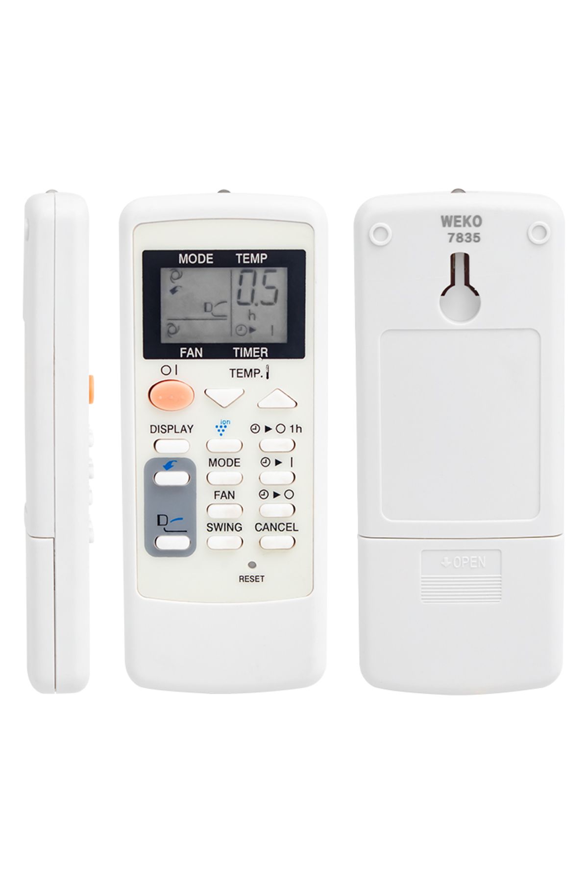 Aydoganticaret44 SHARP AY-AP24KR KLİMA KUMANDASI