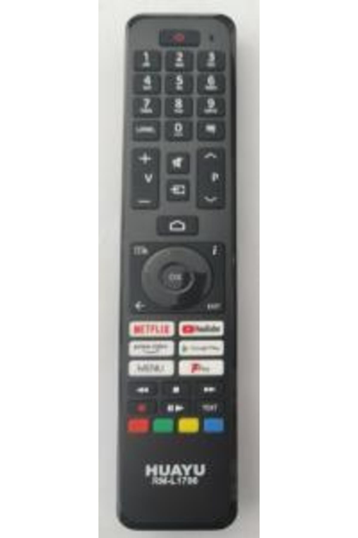 Aydoganticaret44 HUAYU KL VESTEL RM-L1796 UNIVERSAL LCD LED TV KUMANDA