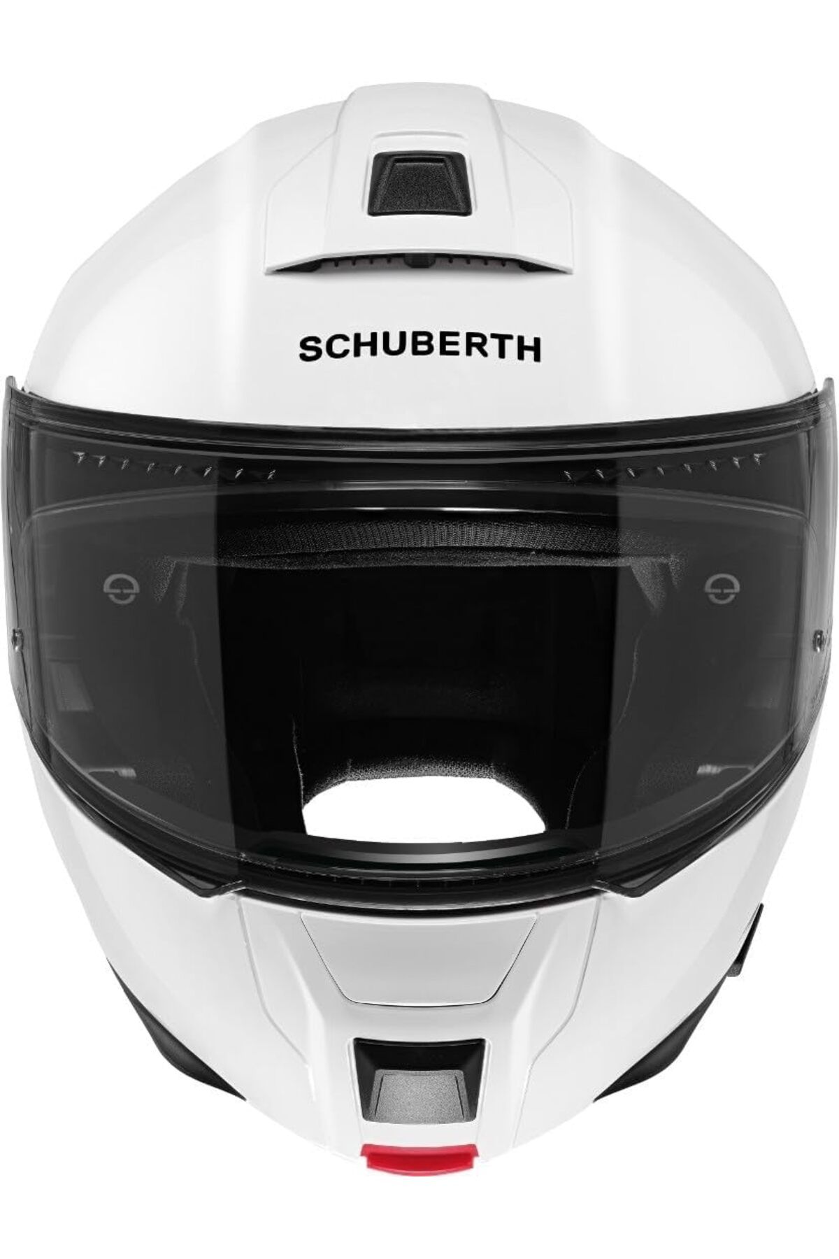 Schuberth Unisex C5 Solid Ece Kask, Parlak Beyaz, L (59) EU