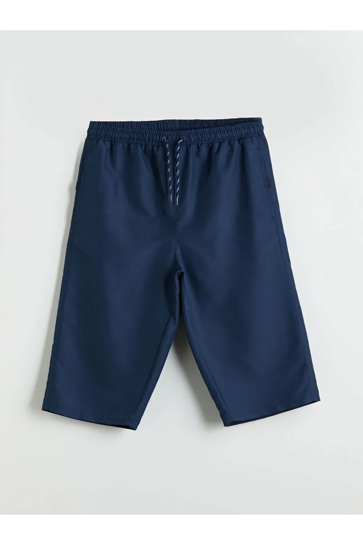 LC Waikiki LCW SWIMWEAR Indigo Diz Altı Boy Erkek Deniz Şortu