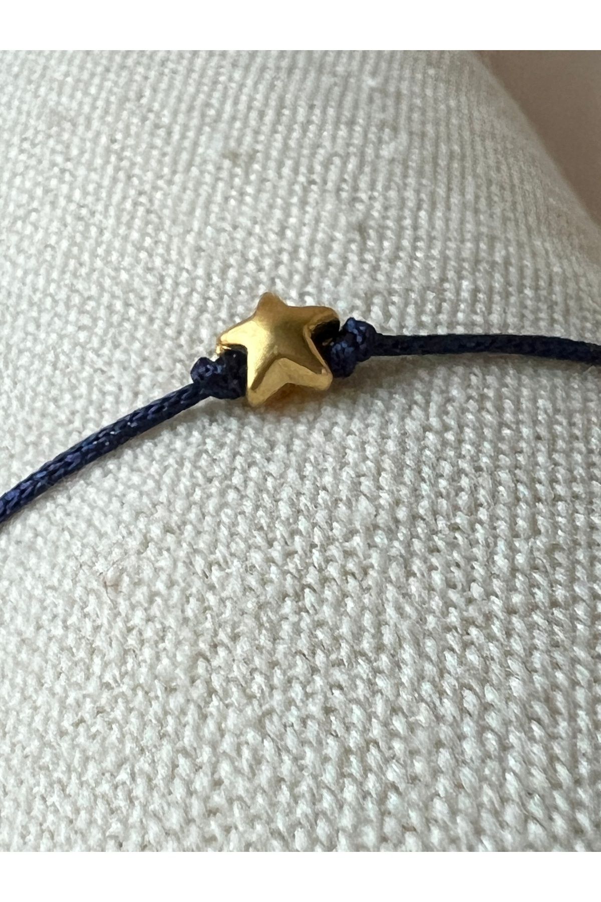 zevice Mini Star İp Yıldız Bileklik 18k Altın Kaplama Kararmaz Kadın Genç Çocuk