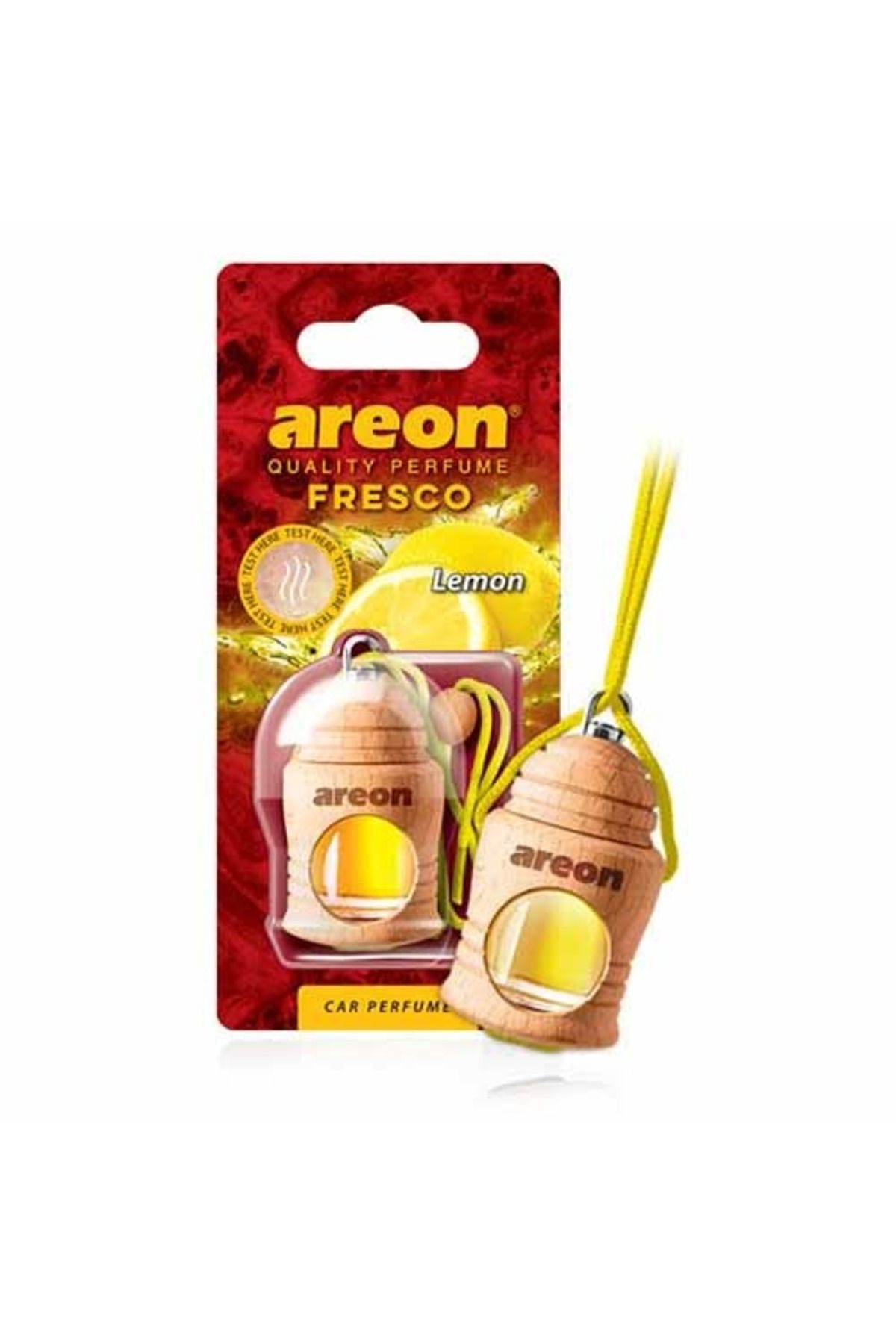 Areon Fresco Lemon Oto Araç Kokusu