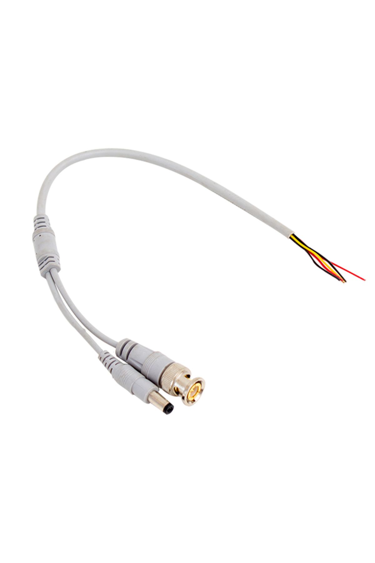 Aydoganticaret44 BNC GÜVENLİK KABLOSU (BNC+POWER JACKLI 20 CM)
