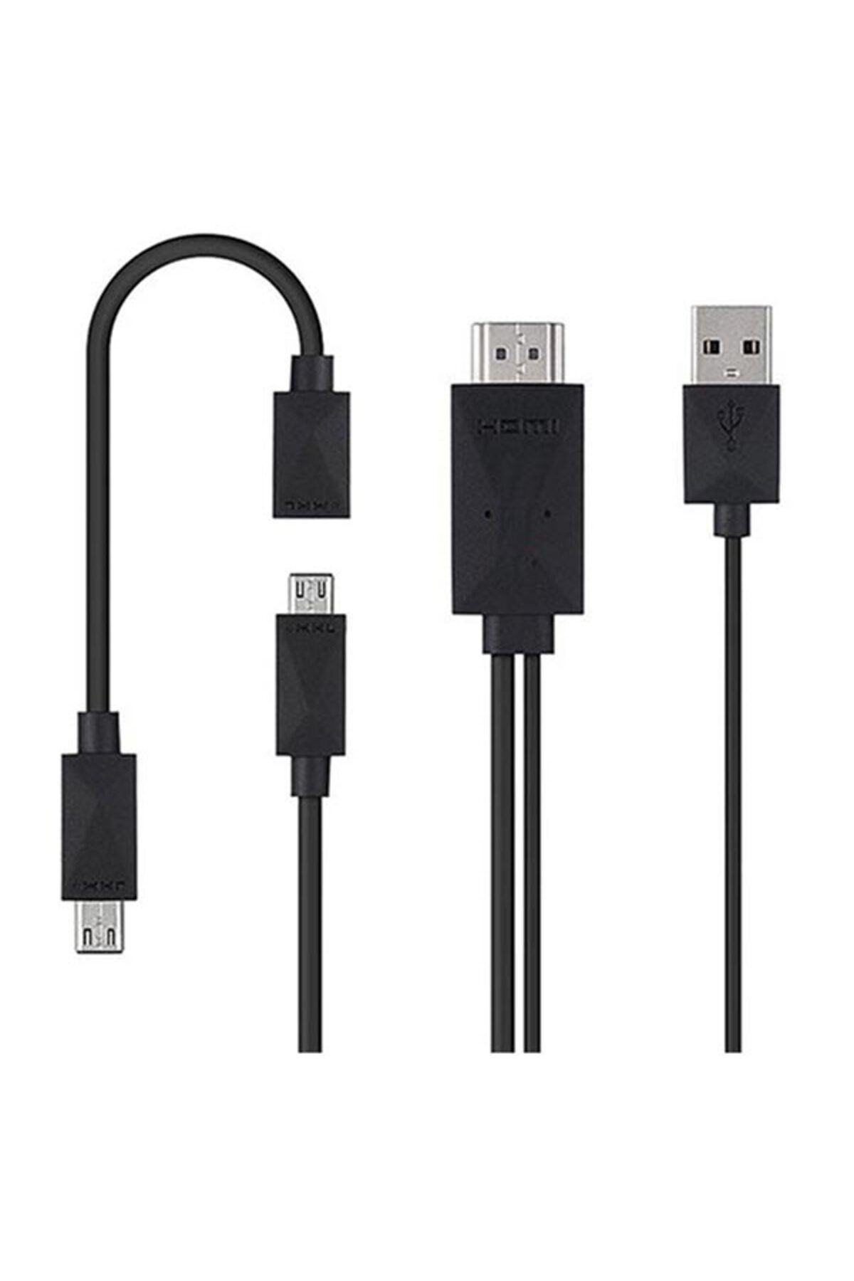 Aydoganticaret44 SAMSUNG S2+S3+S4 + ANDROID TELEFONLAR UYUMLU HDMI ÇEVİRİCİ KABLO