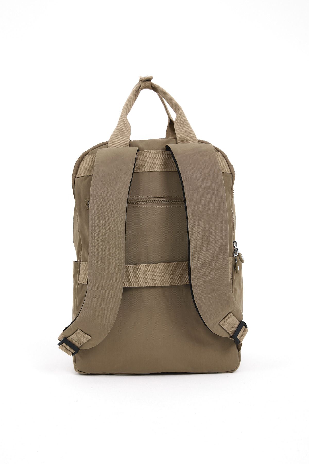 OLDSO Sanmorris Unisex Suya Dayanıklı Krinkıl Kumaş Çok Gözlü Laptop Okul ve Sırt Çantası 3063