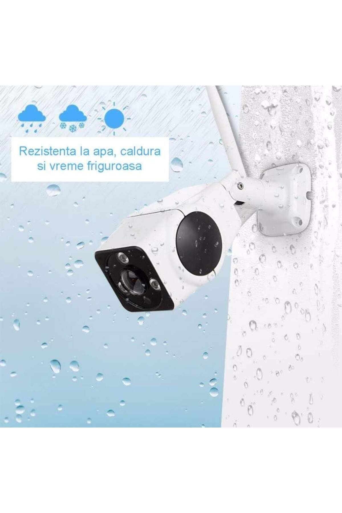 SIKS-Panoramic Camera, 2 MP, 360 degree viewing angle, Model 3, Night Vision, Microphone, Speaker 4