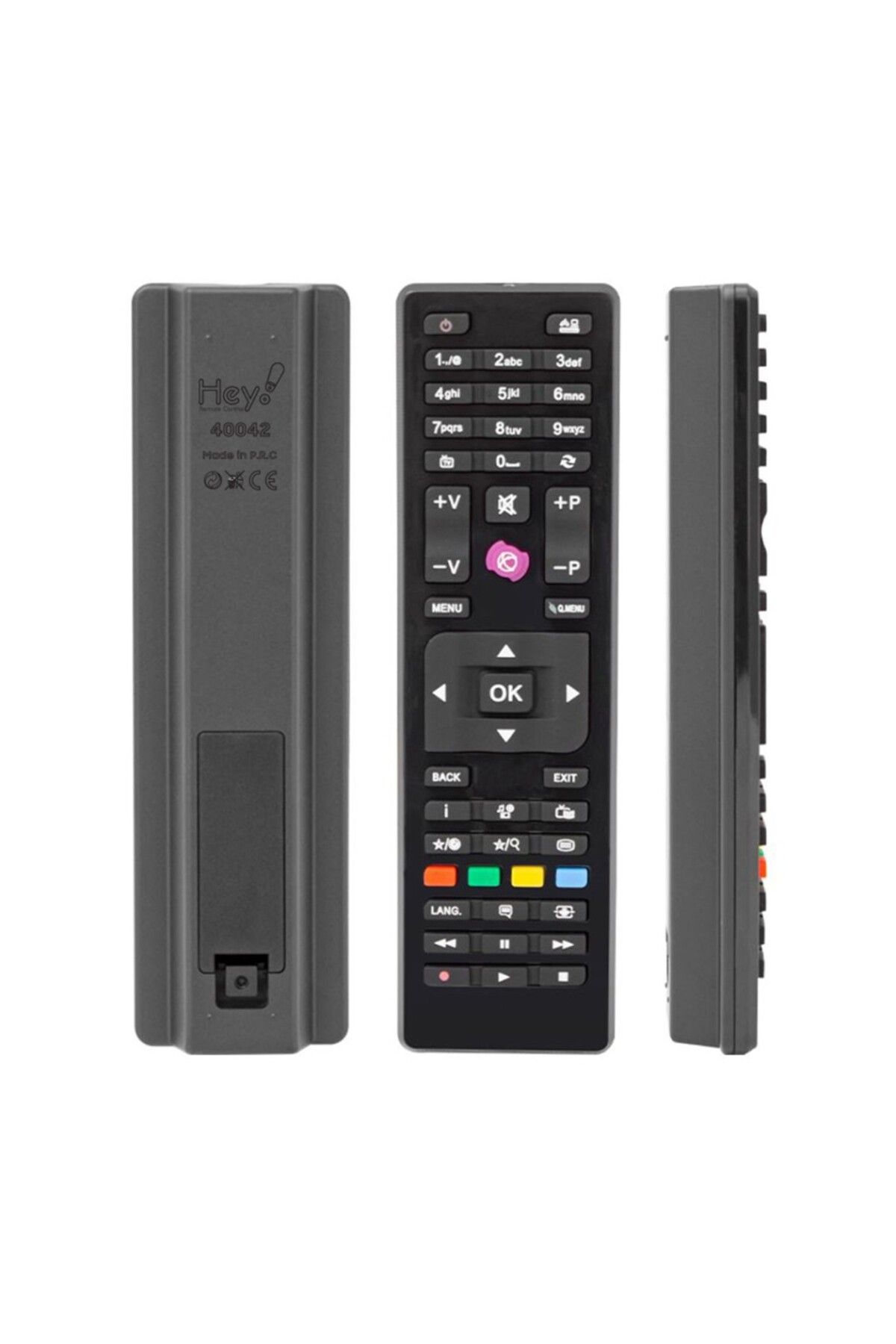 Aydoganticaret44 VESTEL-SEG-REGAL RC4875 KARE GÖBEK MİNİ LCD LED TV KUMANDA (40042=34375)