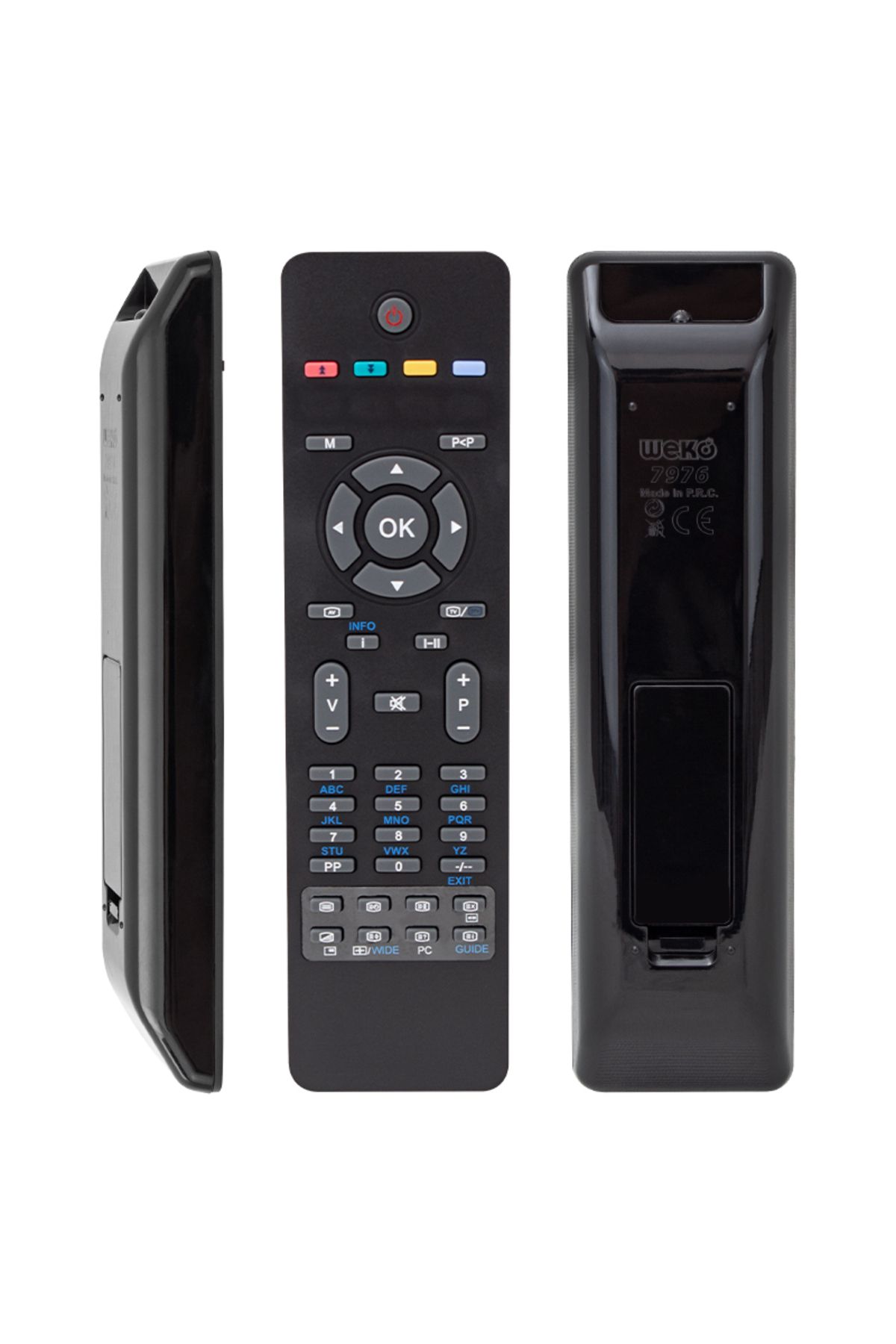 Aydoganticaret44 VESTEL RC1205 RM-L120 LCD-LED TV KUMANDASI (RC0313-082019022)