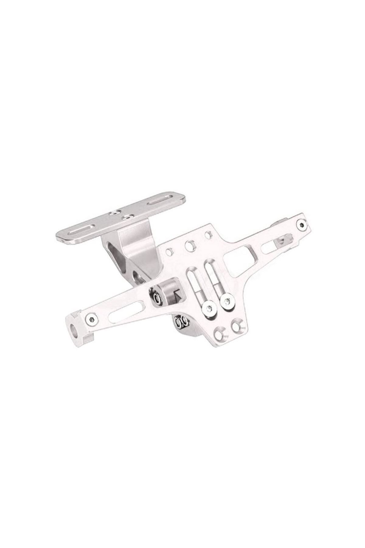 merpa Motosiklet Katlanır Plaklık Full CNC NİKEL