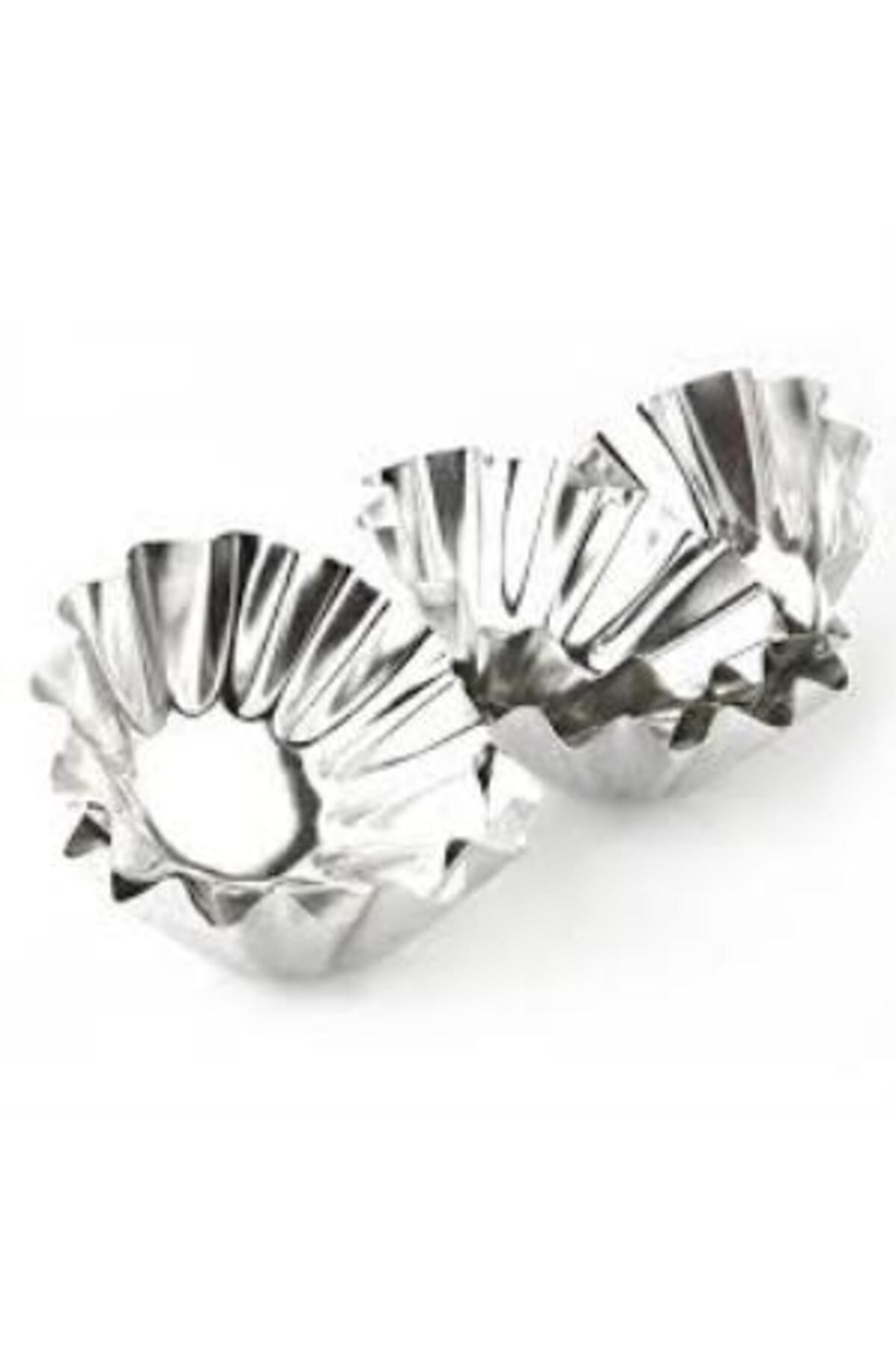 Aydoganticaret44 METAL KÜÇÜK 6 PARÇA KEK KAPSÜLÜ