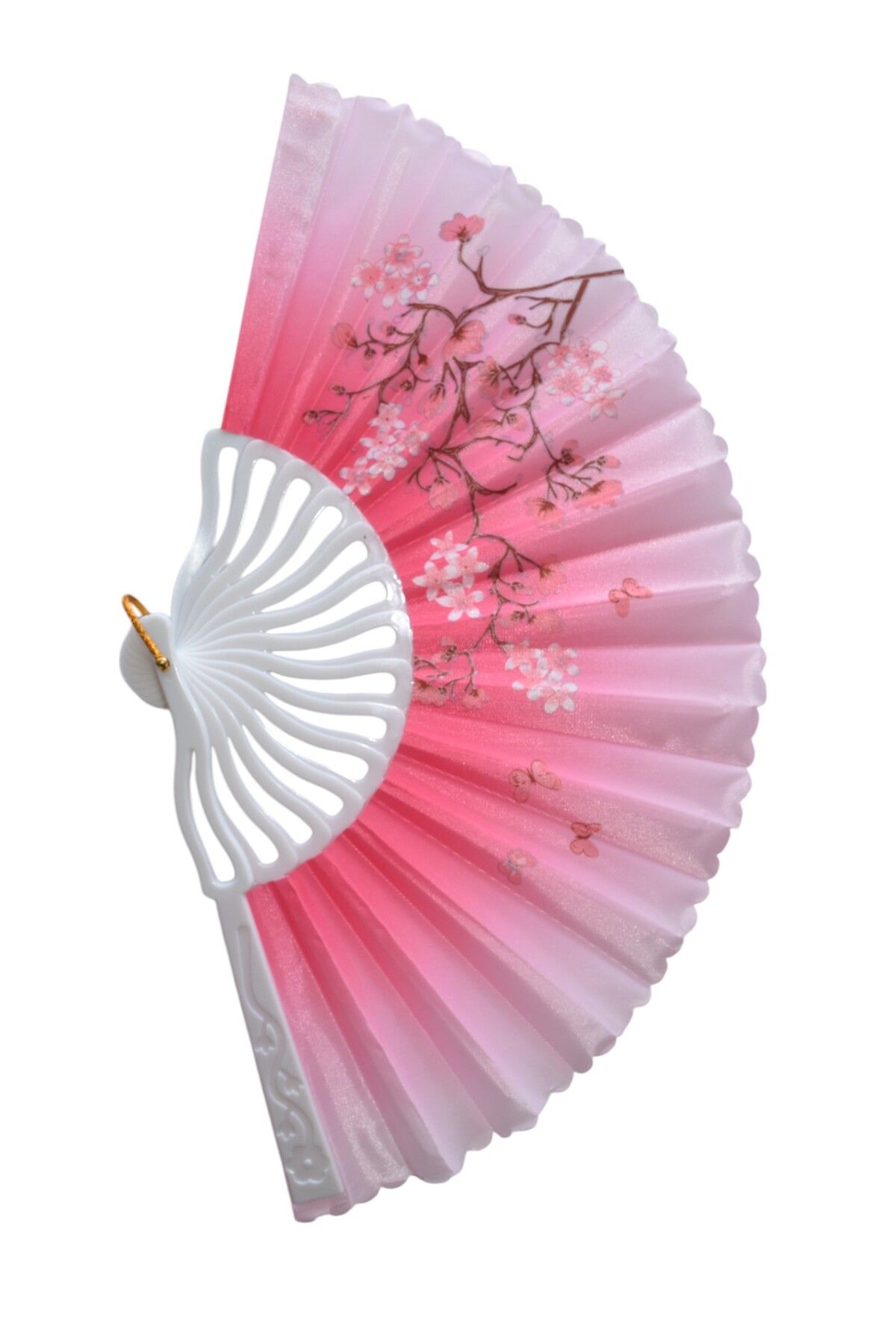 YELPAZE DÜNYASI YELPAZE SAKURA ÇİÇEKLİ ŞIK SERİNLETİCİ