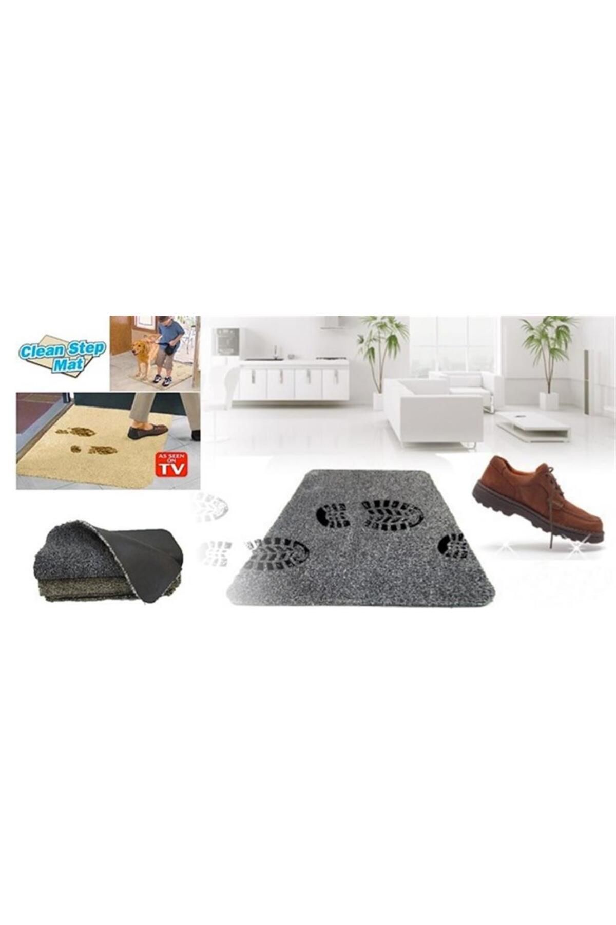 Aydoganticaret44 Çamaşır Makinesinde Yıkanabilir Kir Toz Emici Mikrofiberli Paspas