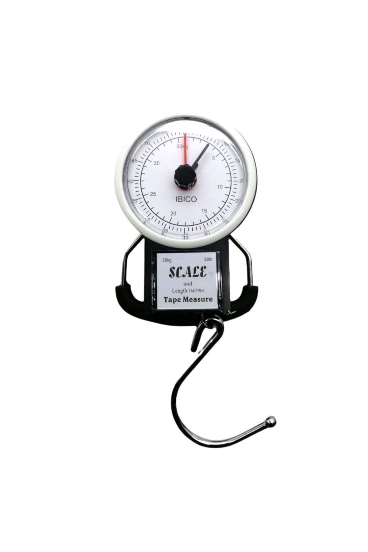 Aydoganticaret44 SCALE 2İN1 İBRELİ KANTAR - METRE
