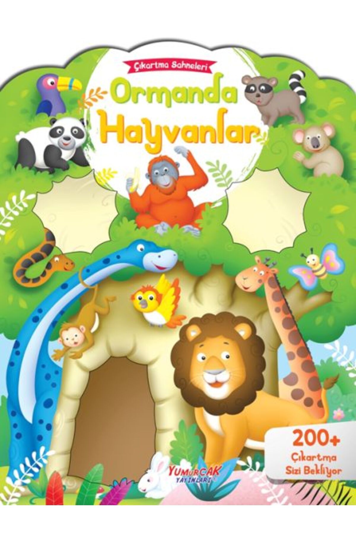 Yumurcak Yayınları Çıkartma Sahneleri - Ormanda Hayvanlar