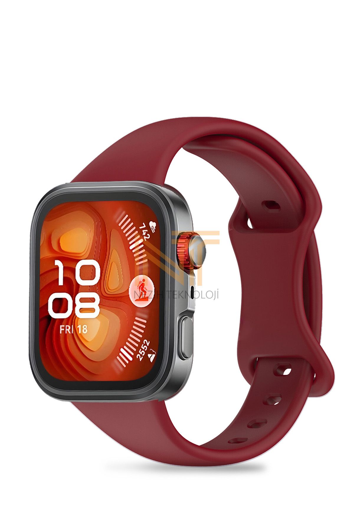 Nezih Case Huawei Fit 4 Pro / Fit 4 / Fit 3 Uyumlu Slim Yumuşak Silikon Kordon